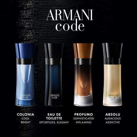 set armani code barbati|sephora parfumuri armani.